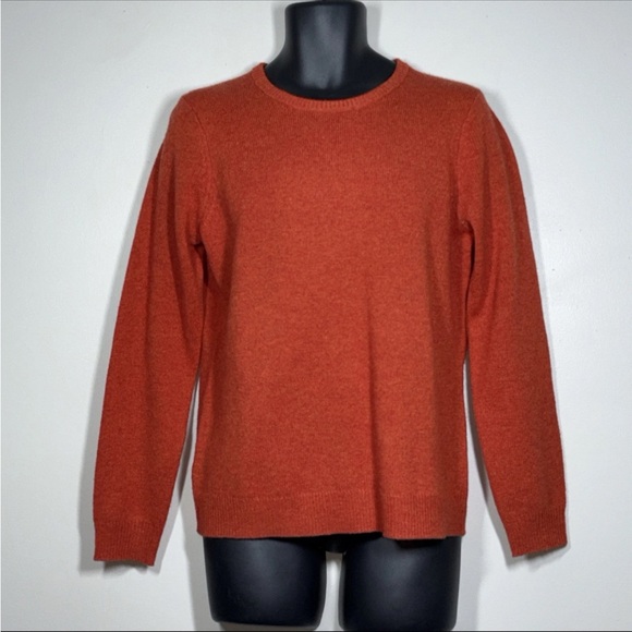 Woolovers Mens M Wool Jumper Sweater
Garnet red Crew Neck lambswool - Picture 2 of 11